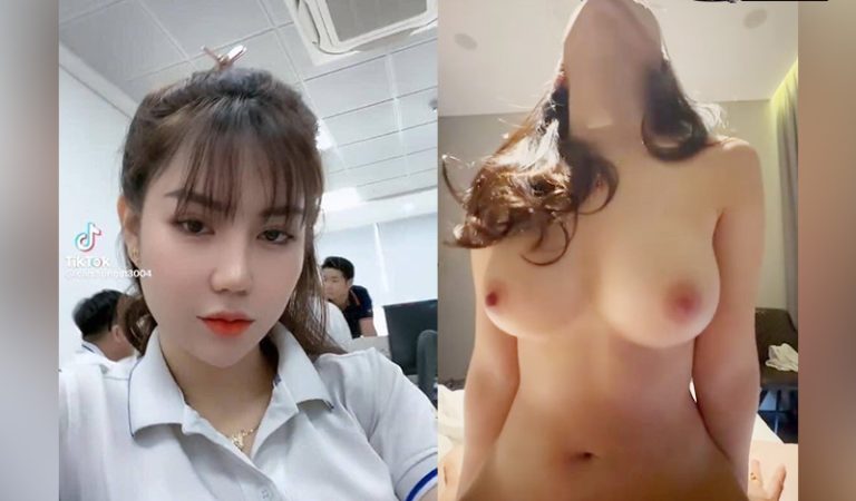 Em nhân viên VIB lộ clip sex với bạn trai