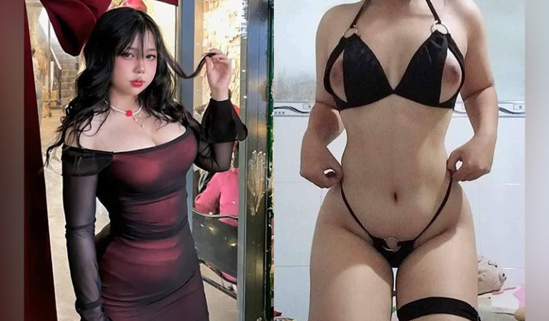 Gái sinh viên mặt dâm lộ clip sex với bố đường