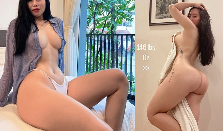 Milk Nguyen – siêu phẩm mông to hàng gymer