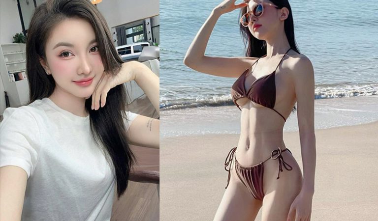 Lanh Nguyen – Hot girl Gia Lai lộ clip sex với bạn trai
