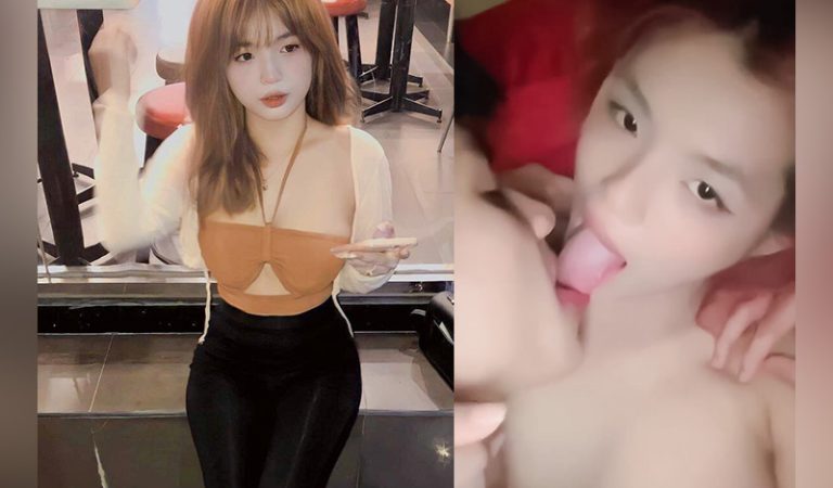 Lê Ngọc Trâm – Gái văn phòng lộ clip địt nhau với bạn trai