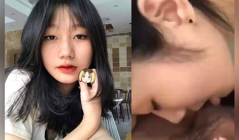 Em sinh viên bú mút nhiệt tình