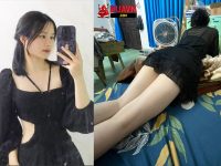 Da trắng lộ hàng