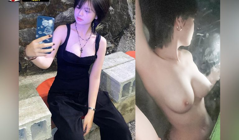 Em tomboy cực ngon lộ clip chơi les