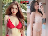bikini đỏ