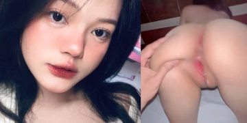 mặt xinh bím hồng